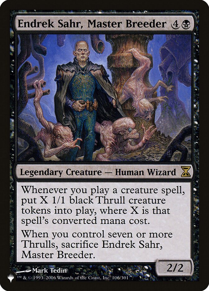 Endrek Sahr, Master Breeder [The List] | Gamer Loot