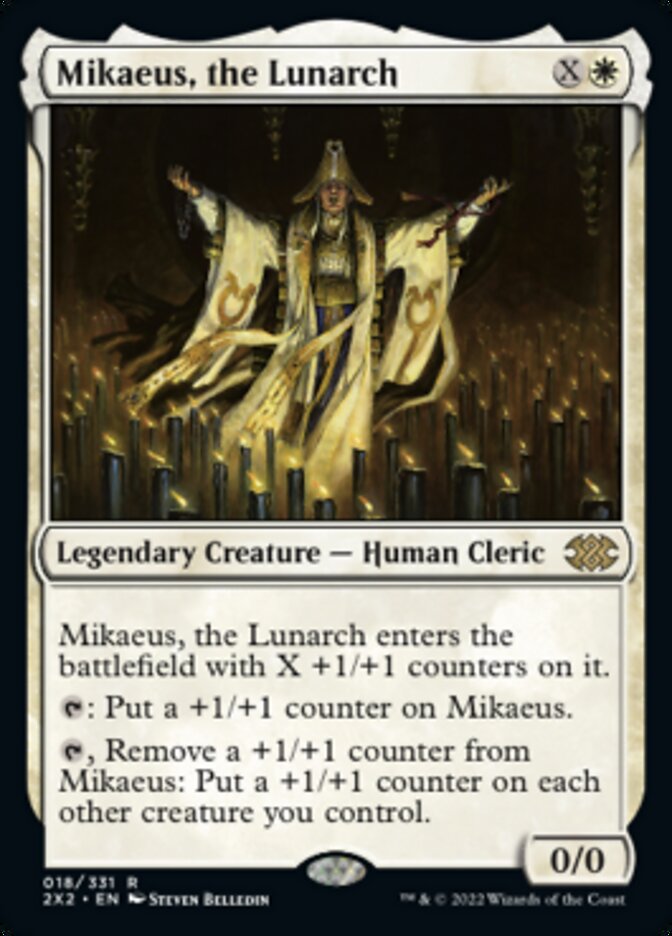 Mikaeus, the Lunarch [Double Masters 2022] | Gamer Loot