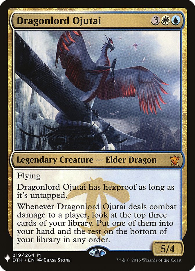 Dragonlord Ojutai [The List] | Gamer Loot