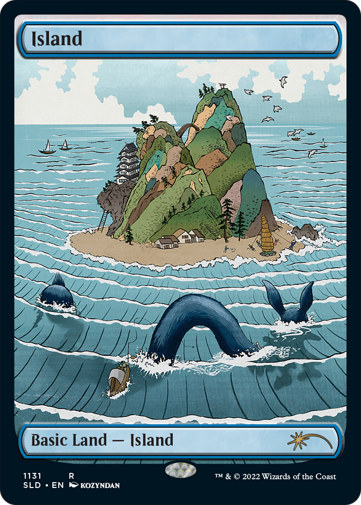 Island (1131) (Full-Art) [Secret Lair Drop Series] | Gamer Loot