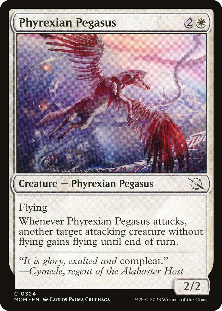 Phyrexian Pegasus [March of the Machine] | Gamer Loot