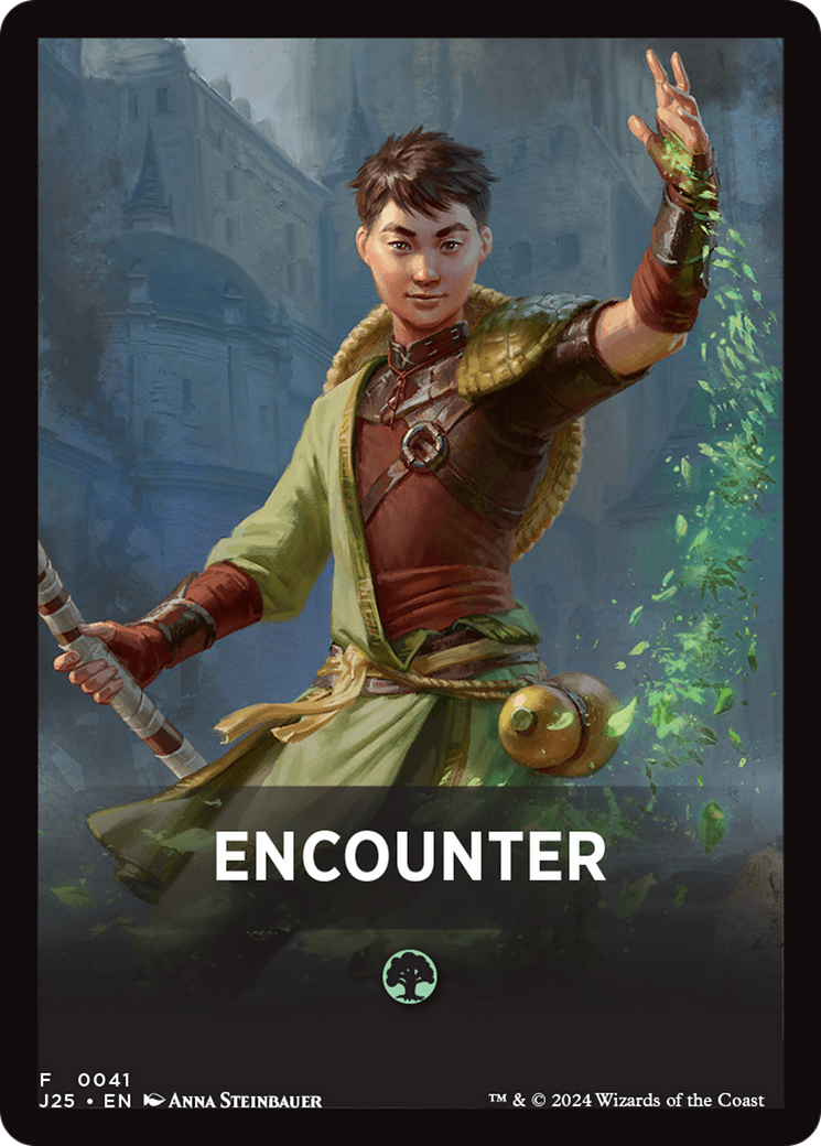 Encounter Theme Card [Foundations Jumpstart Front Cards] | Gamer Loot