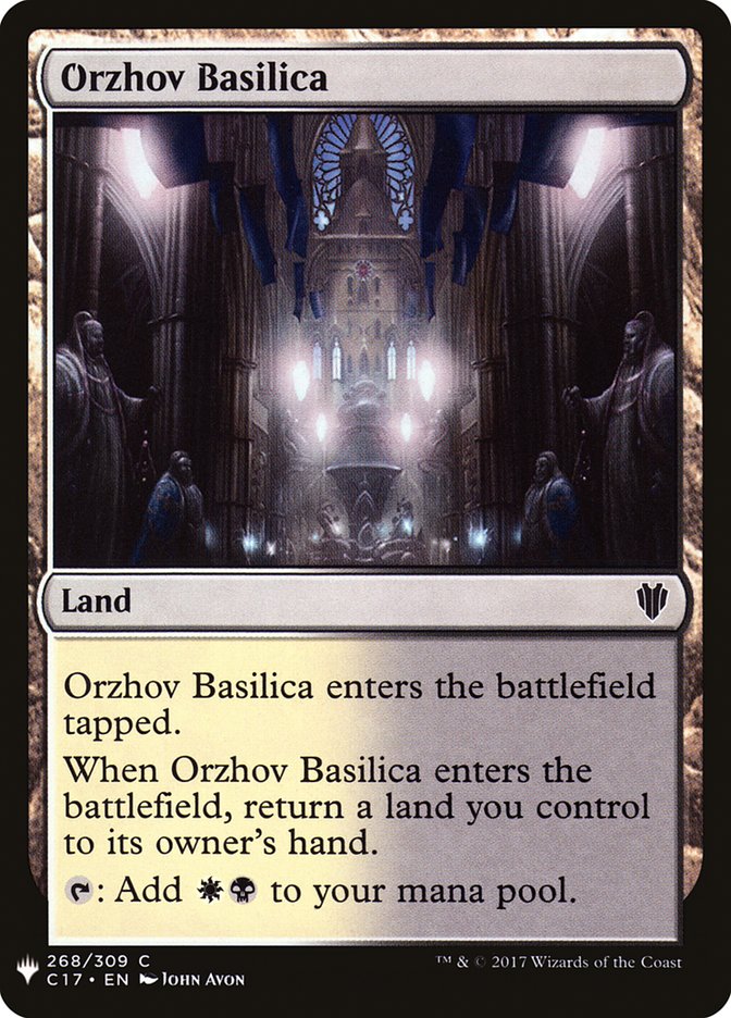 Orzhov Basilica [Mystery Booster] | Gamer Loot