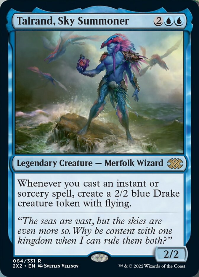 Talrand, Sky Summoner [Double Masters 2022] | Gamer Loot