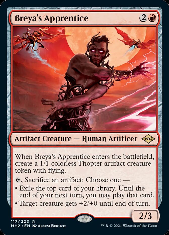 Breya's Apprentice [Modern Horizons 2] | Gamer Loot