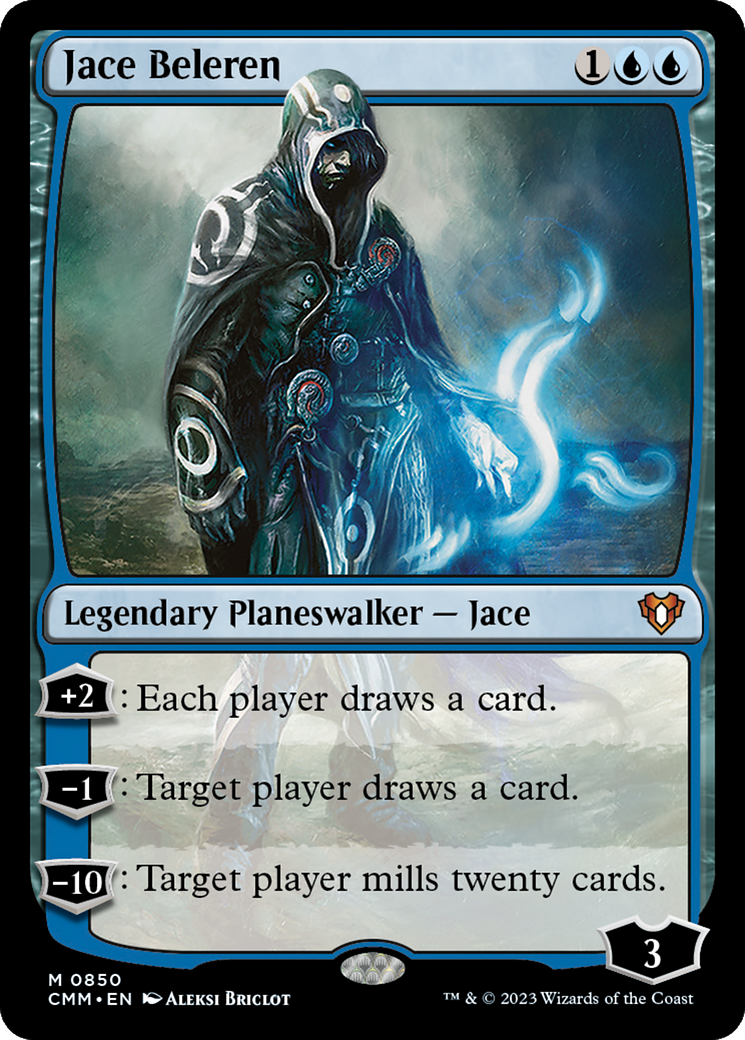 Jace Beleren [Commander Masters] | Gamer Loot