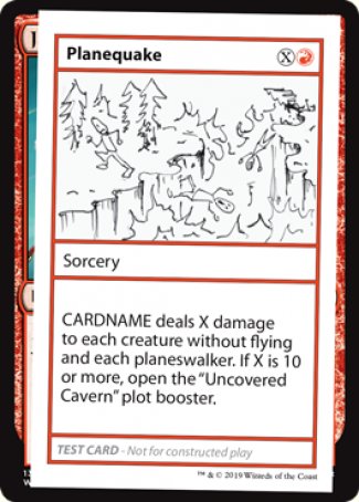 Planequake (2021 Edition) [Mystery Booster Playtest Cards] | Gamer Loot