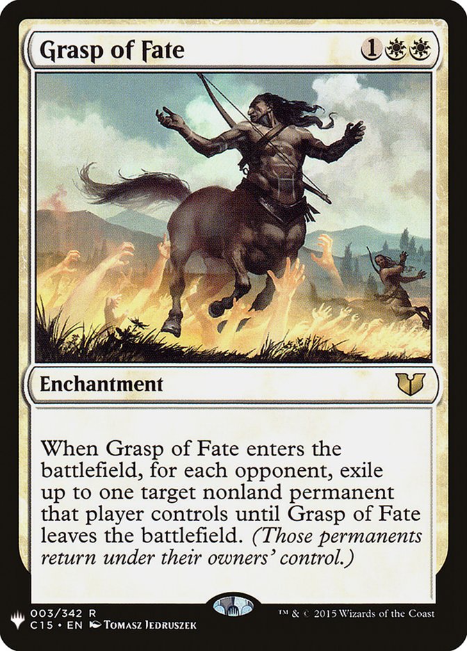 Grasp of Fate [The List] | Gamer Loot