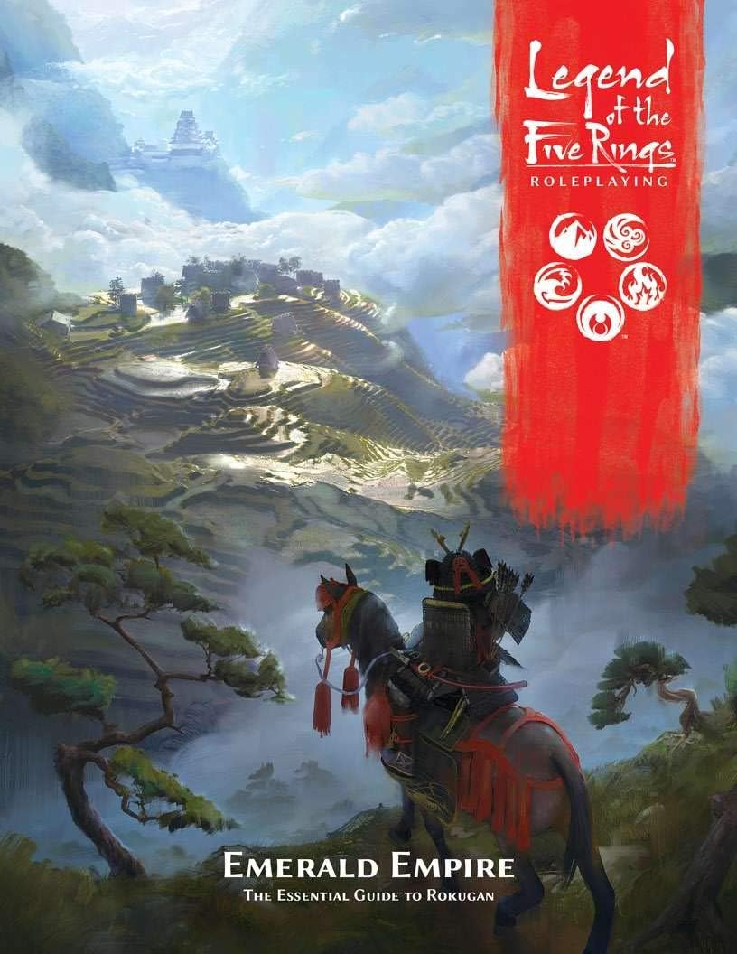 Legend of the Five Rings RPG | Gamer Loot