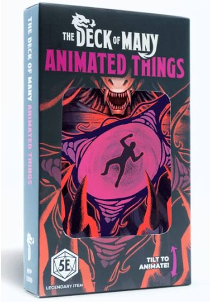 The Deck of Many Animated Things | Gamer Loot