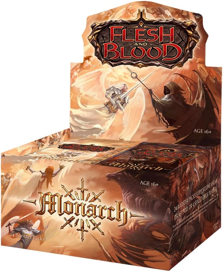 Flesh and Blood: Monarch Unlimited Booster Packs | Gamer Loot