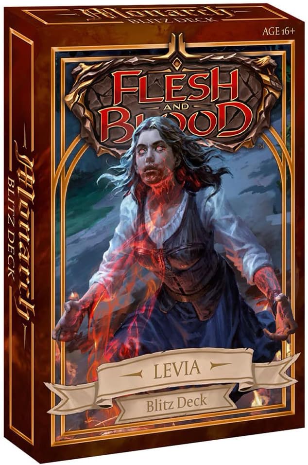 Flesh and Blood: Monarch Unlimited Blitz Decks | Gamer Loot