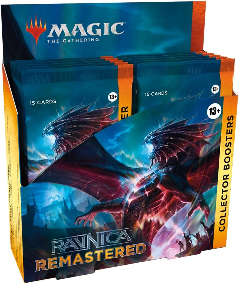 Ravnica Remastered Collector Booster Box | Gamer Loot