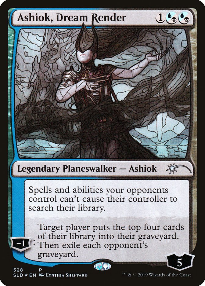 Ashiok, Dream Render (Stained Glass) [Secret Lair Drop Promos] | Gamer Loot