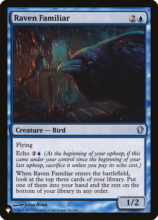 Raven Familiar [The List] | Gamer Loot