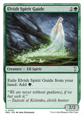 Elvish Spirit Guide (Future Sight) [Mystery Booster 2] | Gamer Loot