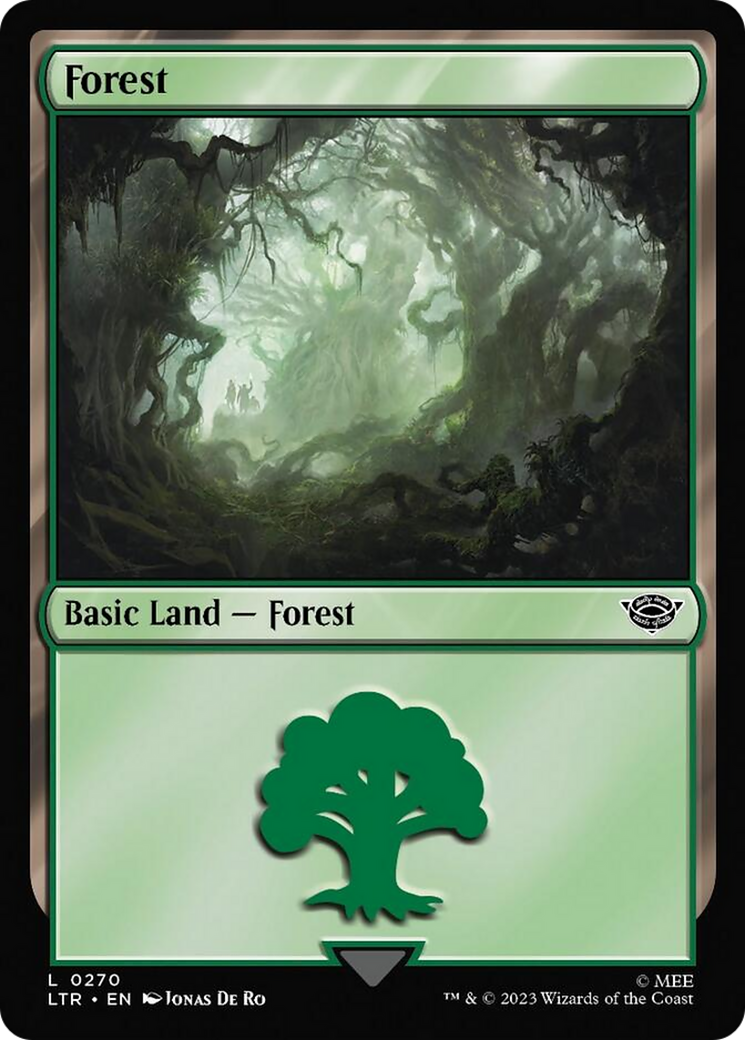 Forest (270) [The Lord of the Rings: Tales of Middle-Earth] | Gamer Loot