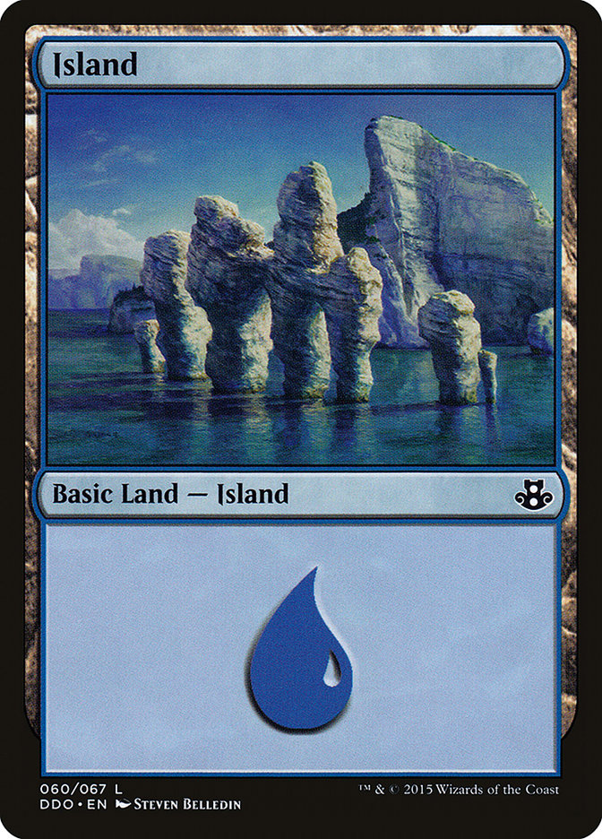 Island (60) [Duel Decks: Elspeth vs. Kiora] | Gamer Loot