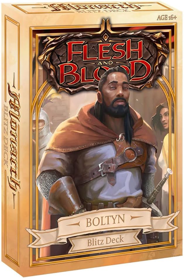 Flesh and Blood: Monarch Unlimited Blitz Decks | Gamer Loot