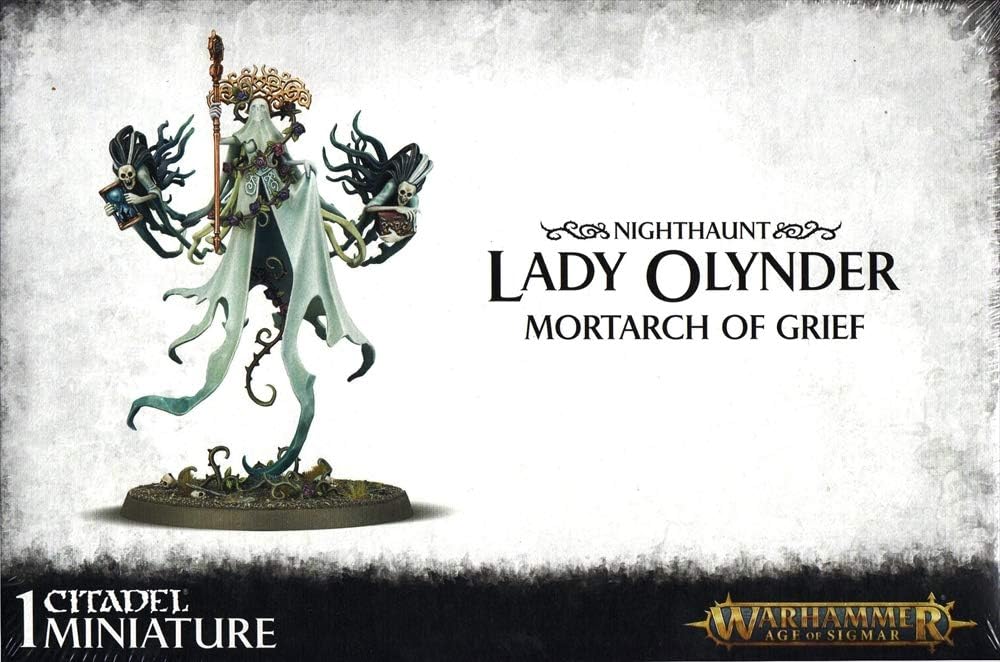 Nighthaunt Lady Olynder Mortarch of Grief | Gamer Loot