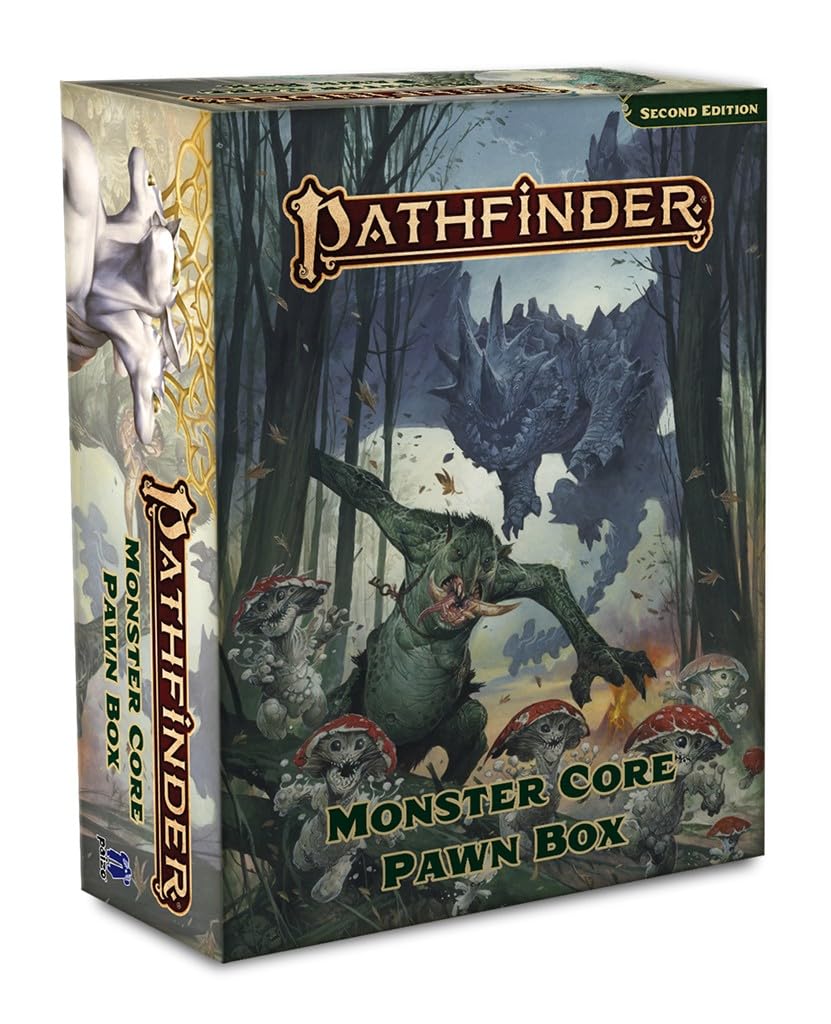 Pathfinder Second Edition Remastered Monster Core Pawn Box | Gamer Loot