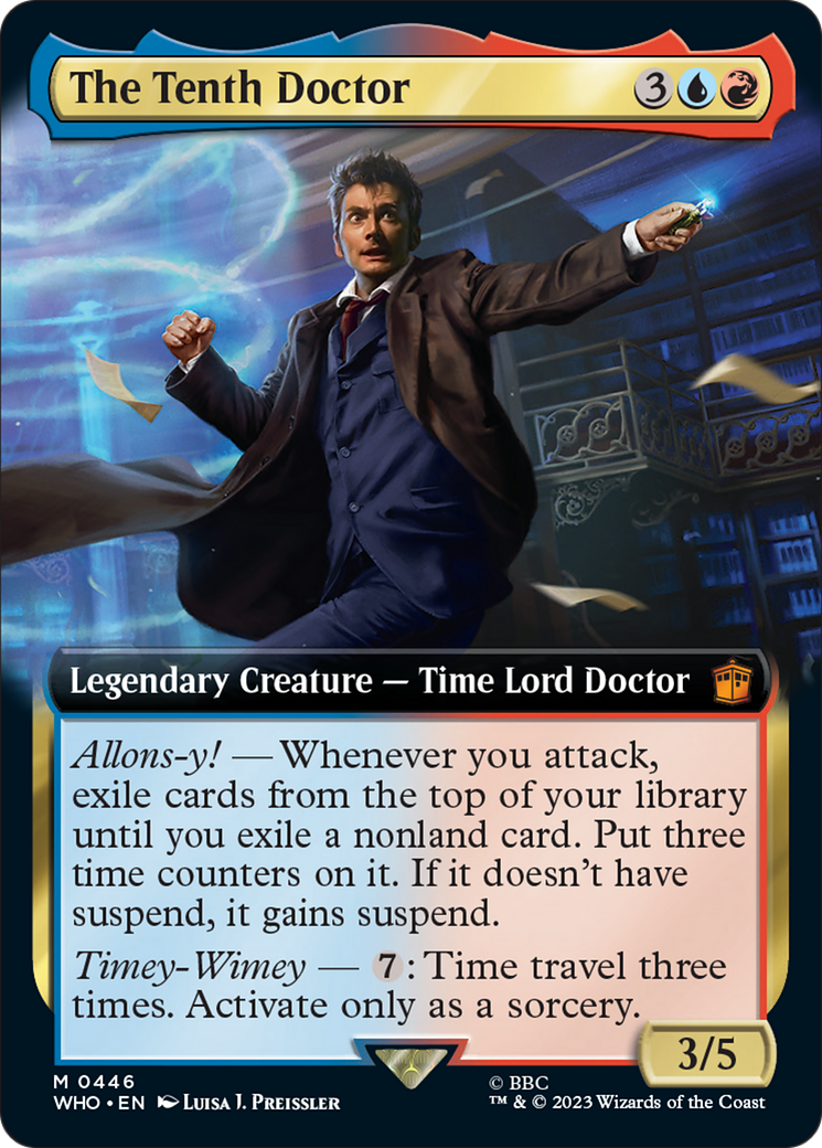 The Tenth Doctor (Extended Art) [Doctor Who] | Gamer Loot