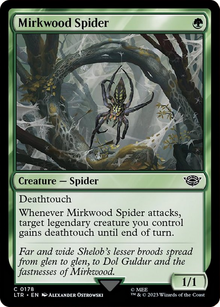 Mirkwood Spider [The Lord of the Rings: Tales of Middle-Earth] | Gamer Loot