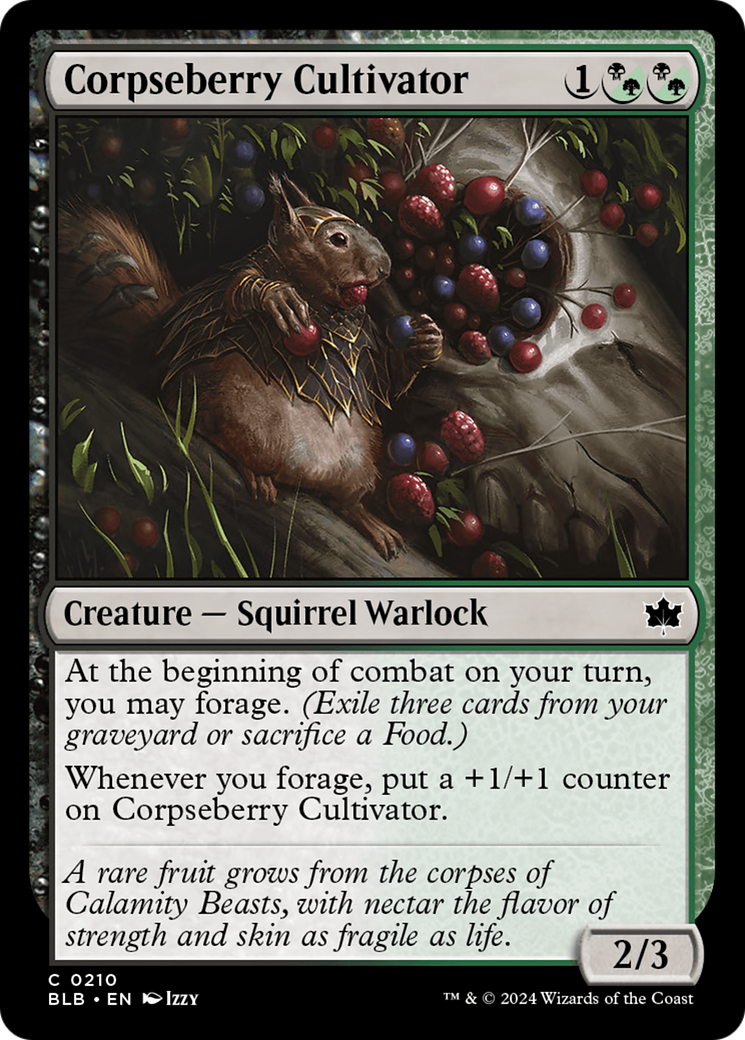 Corpseberry Cultivator [Bloomburrow] | Gamer Loot