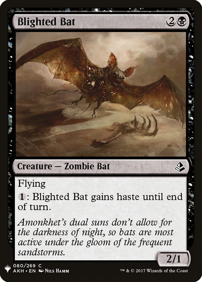 Blighted Bat [Mystery Booster] | Gamer Loot