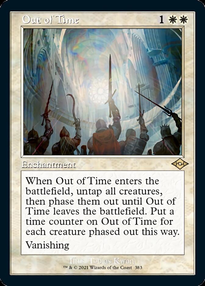 Out of Time (Retro Foil Etched) [Modern Horizons 2] | Gamer Loot