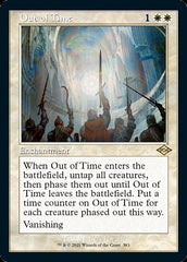 Out of Time (Retro Foil Etched) [Modern Horizons 2] | Gamer Loot