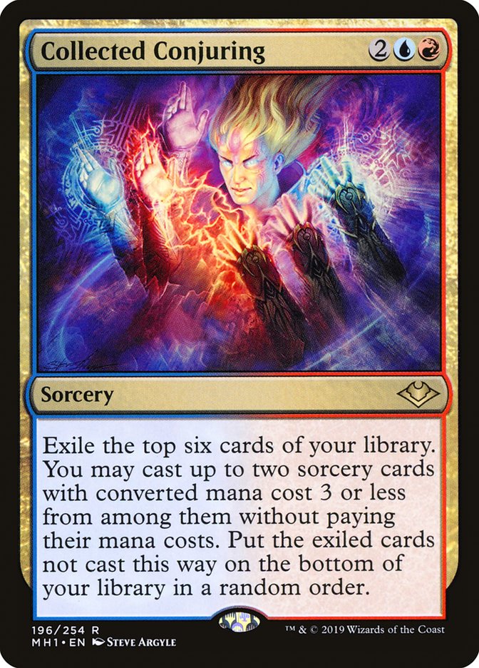 Collected Conjuring [Modern Horizons] | Gamer Loot