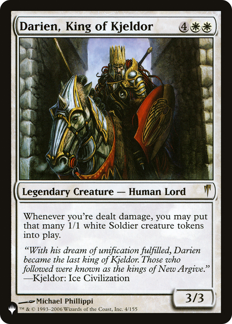 Darien, King of Kjeldor [The List] | Gamer Loot