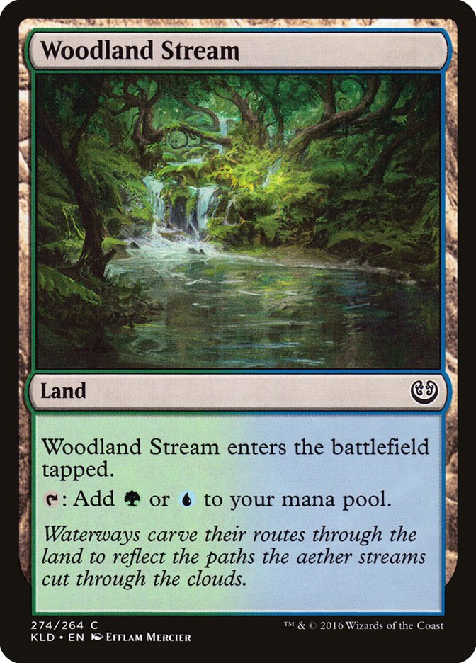 Woodland Stream [Kaladesh] | Gamer Loot