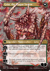 Grist, Voracious Larva // Grist, the Plague Swarm (Borderless) [Modern Horizons 3] | Gamer Loot