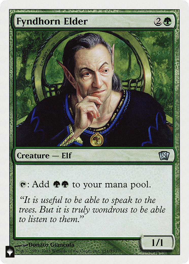 Fyndhorn Elder [The List] | Gamer Loot