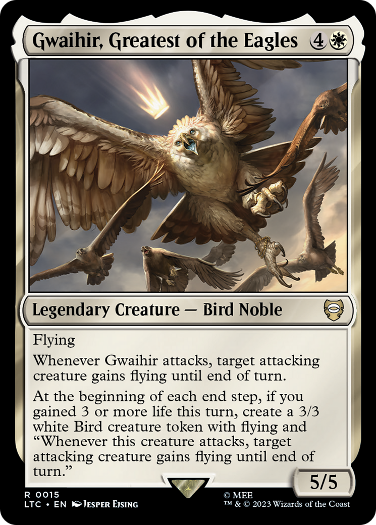 Gwaihir, Greatest of the Eagles [The Lord of the Rings: Tales of Middle-Earth Commander] | Gamer Loot