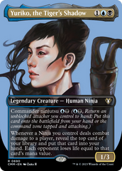 Yuriko, the Tiger's Shadow (Borderless Profile) [Commander Masters] | Gamer Loot