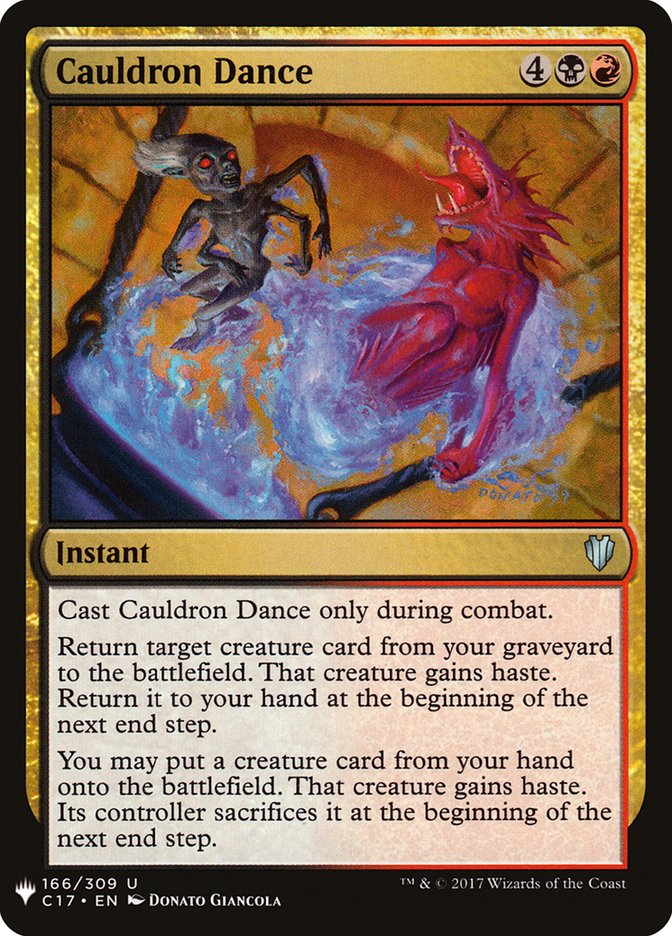 Cauldron Dance [Mystery Booster] | Gamer Loot