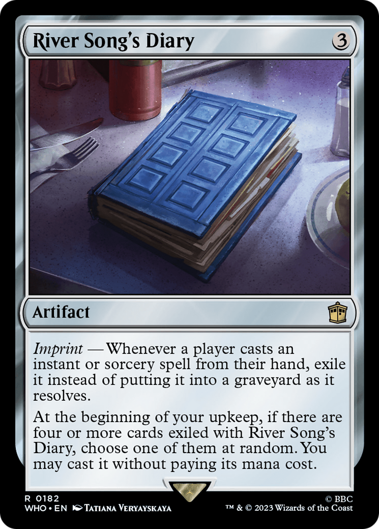 River Song's Diary [Doctor Who] | Gamer Loot