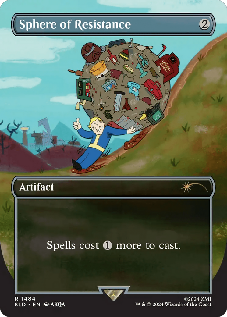 Sphere of Resistance [Secret Lair Drop Series] | Gamer Loot