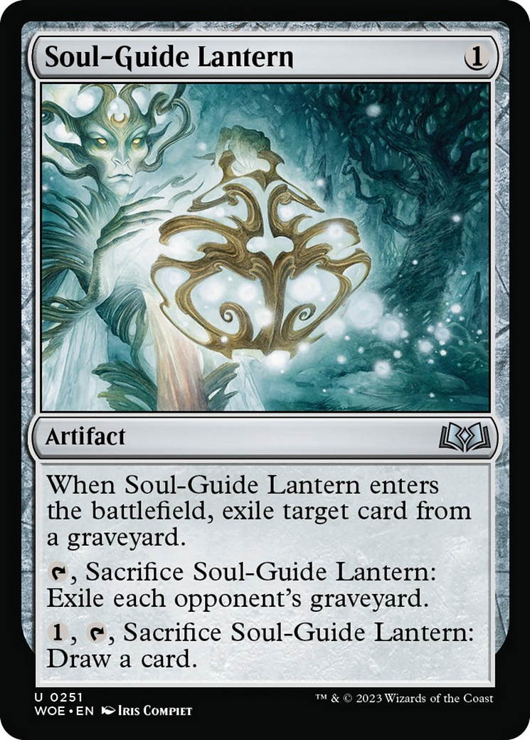 Soul-Guide Lantern [Wilds of Eldraine] | Gamer Loot