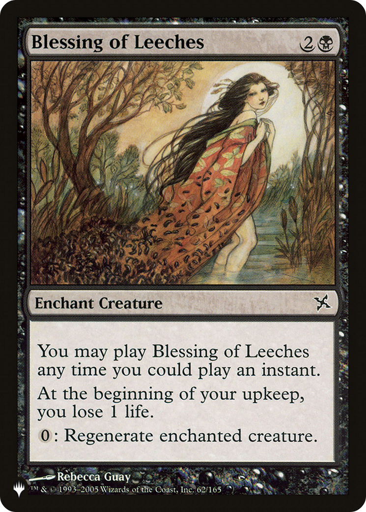 Blessing of Leeches [The List Reprints] | Gamer Loot