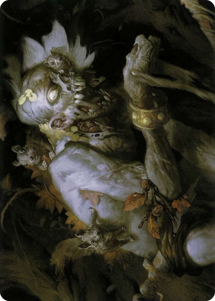 Nested Shambler Art Card [Modern Horizons 2 Art Series] | Gamer Loot