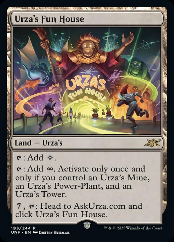 Urza's Fun House [Unfinity] | Gamer Loot