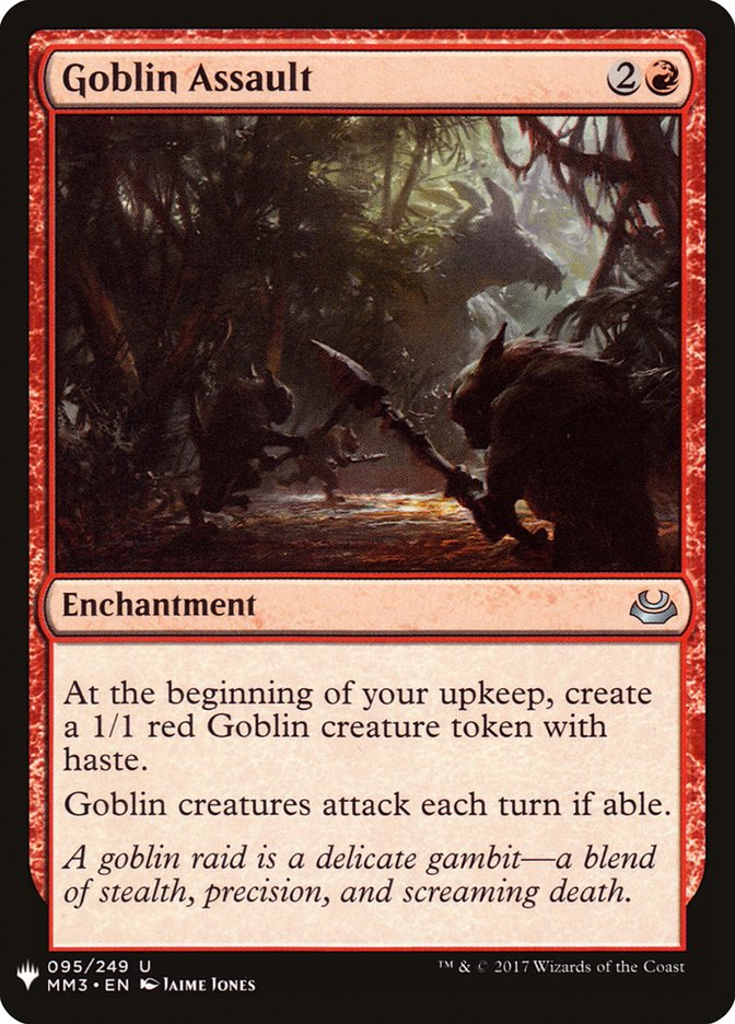 Goblin Assault [Mystery Booster] | Gamer Loot