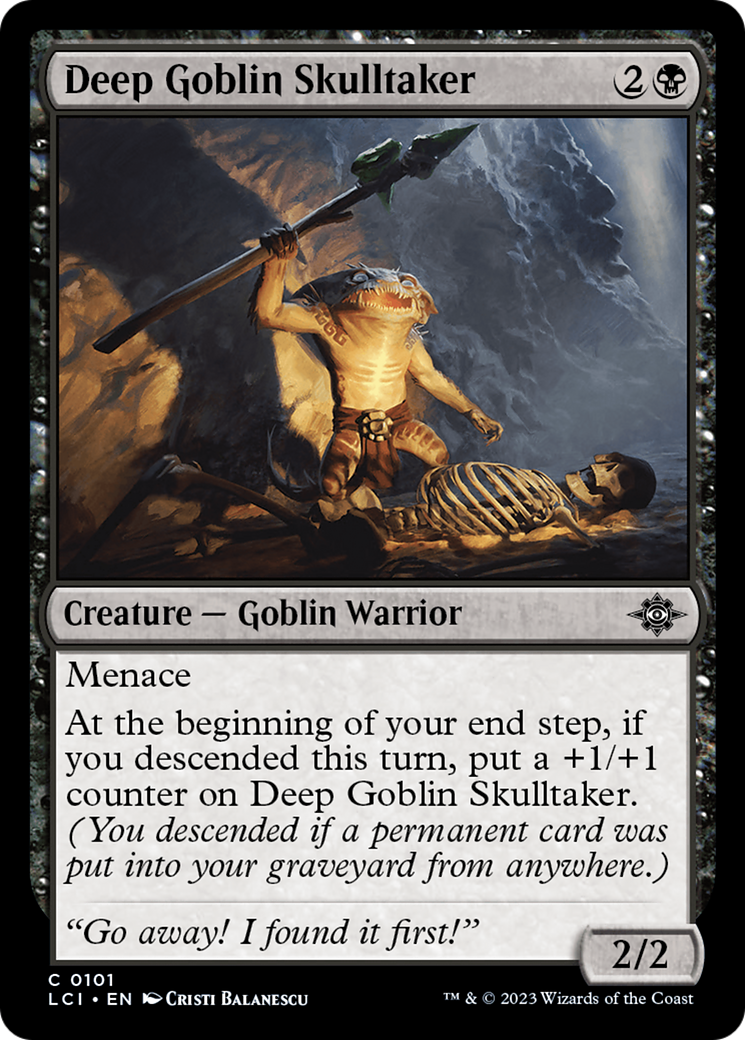 Deep Goblin Skulltaker [The Lost Caverns of Ixalan] | Gamer Loot