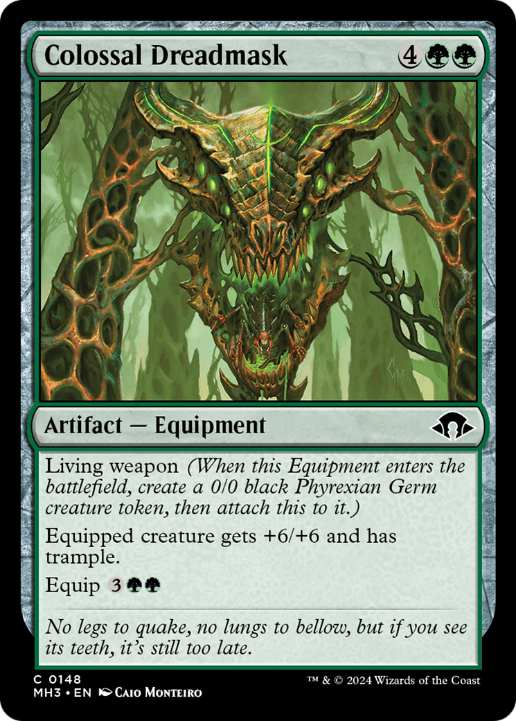 Colossal Dreadmask [Modern Horizons 3] | Gamer Loot