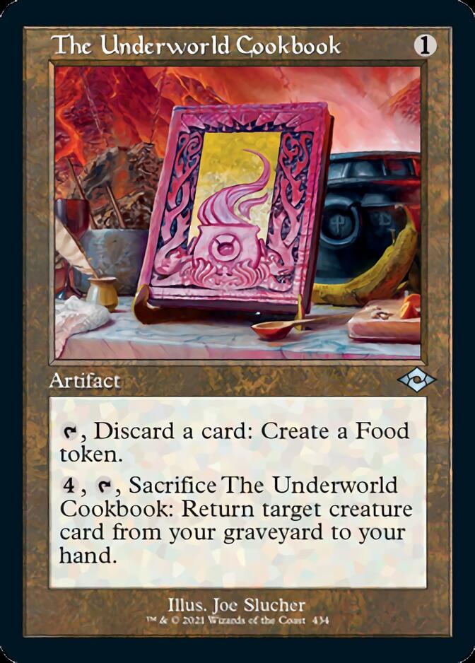 The Underworld Cookbook (Retro Foil Etched) [Modern Horizons 2] | Gamer Loot