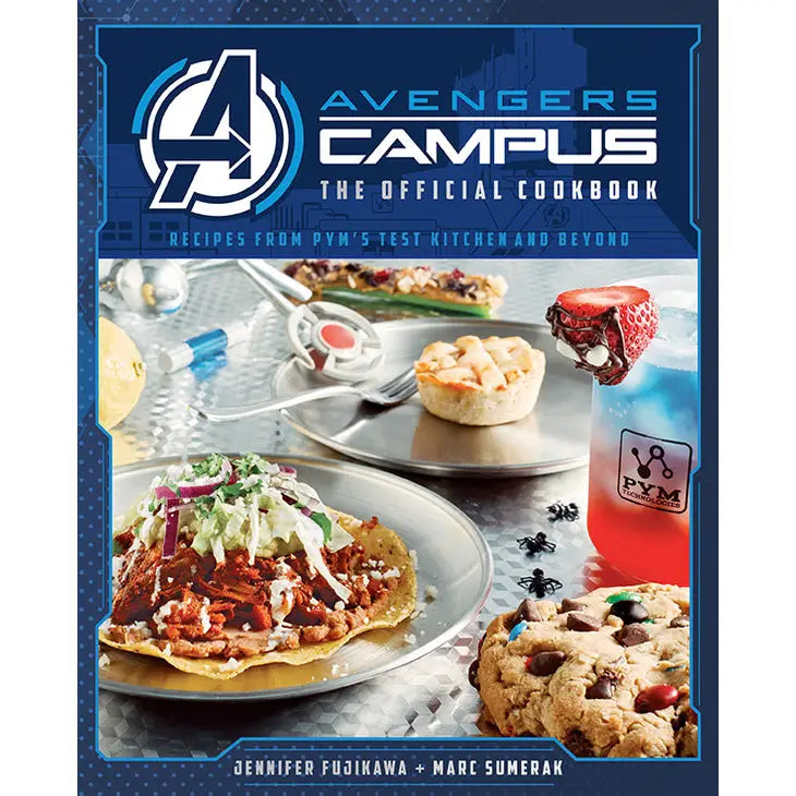 MARVEL Avengers Campus: The Official Cookbook | Gamer Loot